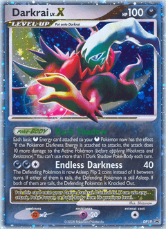 Darkrai LV.X - Holofoil
