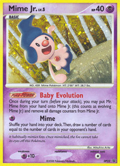 Mime Jr. - Holofoil