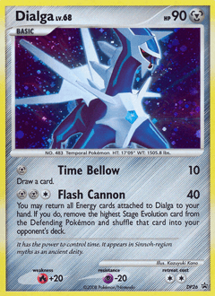 Dialga - Holofoil