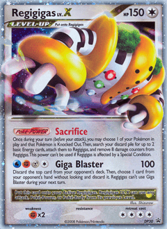 Regigigas LV.X - Holofoil