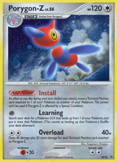 Porygon-Z - Holofoil