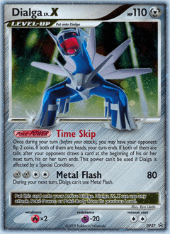 Dialga LV.X - Holofoil