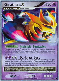 Giratina LV.X - Holofoil