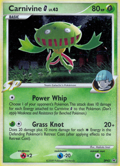 Carnivine G - Holofoil