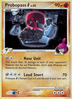 Probopass G - Holofoil