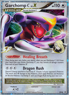 Garchomp C LV.X - Holofoil