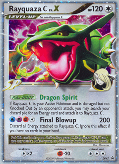 Rayquaza C LV.X - Holofoil
