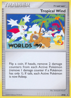 Tropical Wind - Normal