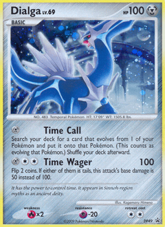 Dialga - Holofoil