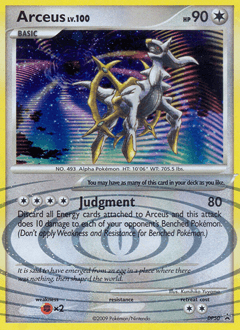 Arceus - Holofoil