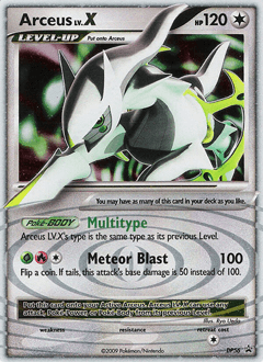 Arceus LV.X - Holofoil