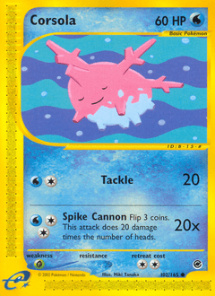 Corsola - Normal