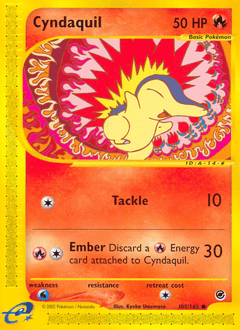 Cyndaquil - Normal