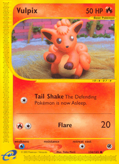 Vulpix - Normal