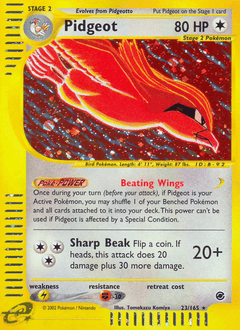 Pidgeot - Reverse Holofoil