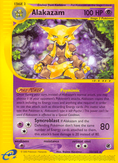 Alakazam - Normal