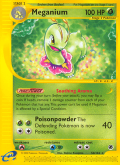 Meganium - Normal