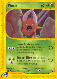 Pinsir - Normal