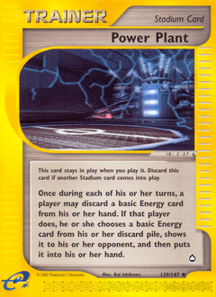 Power Plant - Normal
