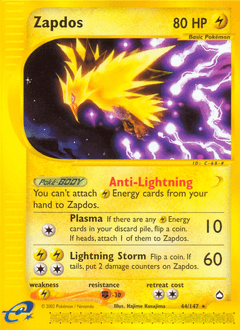 Zapdos - Normal