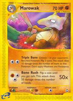 Marowak - Normal