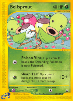 Bellsprout - Normal