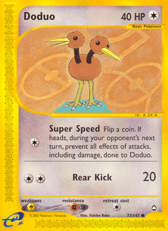 Doduo - Normal