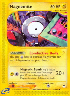 Magnemite - Normal