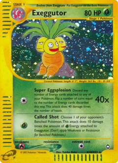 Exeggutor - Holofoil
