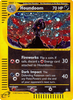 Houndoom - Holofoil