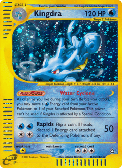 Kingdra - Holofoil
