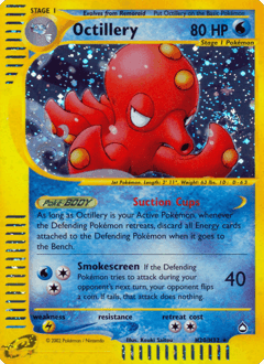 Octillery - Holofoil
