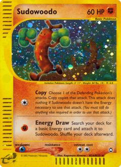 Sudowoodo - Holofoil