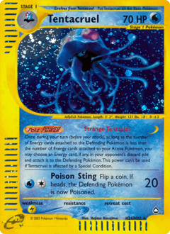 Tentacruel - Holofoil