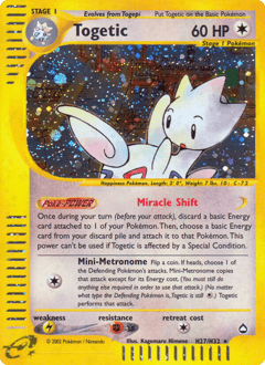 Togetic - Holofoil