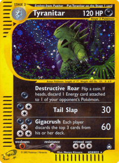 Tyranitar - Holofoil