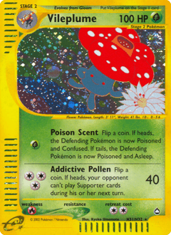 Vileplume - Holofoil