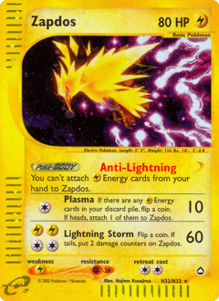 Zapdos - Holofoil