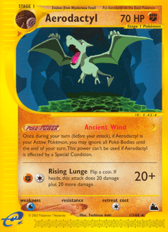 Aerodactyl - Normal