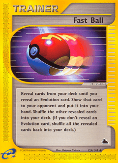 Fast Ball - Normal