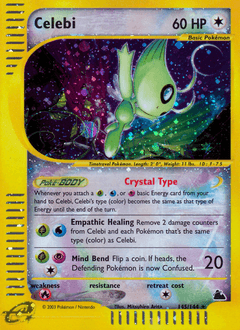 Celebi - Reverse Holofoil