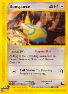Dunsparce - Normal