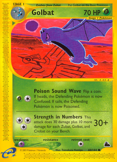 Golbat - Normal