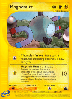Magnemite - Normal