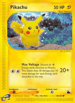 Pikachu - Normal