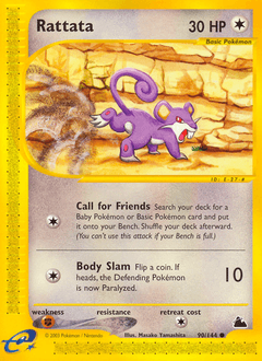 Rattata - Normal
