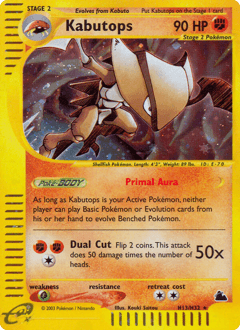 Kabutops - Holofoil