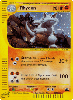 Rhydon - Holofoil