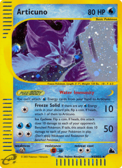 Articuno - Normal