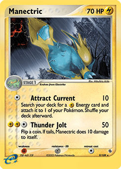 Manectric - Reverse Holofoil